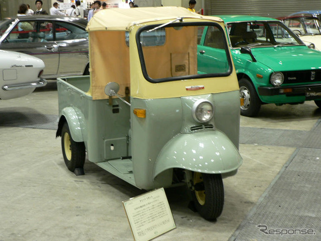 【グッドデザイン06】日本の名車そのオリジン写真蔵…ダイハツ