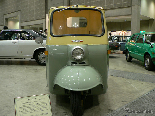 【グッドデザイン06】日本の名車そのオリジン写真蔵…ダイハツ