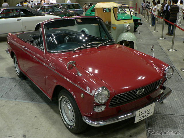 【グッドデザイン06】日本の名車そのオリジン写真蔵…ダイハツ
