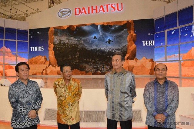 ダイハツ(ガイキンド インドネシア国際オートショー)