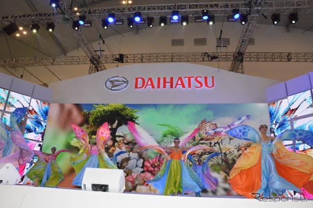 ダイハツ(ガイキンド インドネシア国際オートショー)