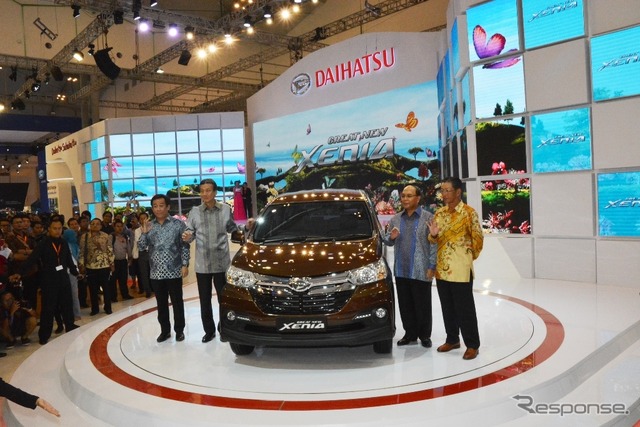 ガイキンド インドネシア国際オートショー(GIIAS)