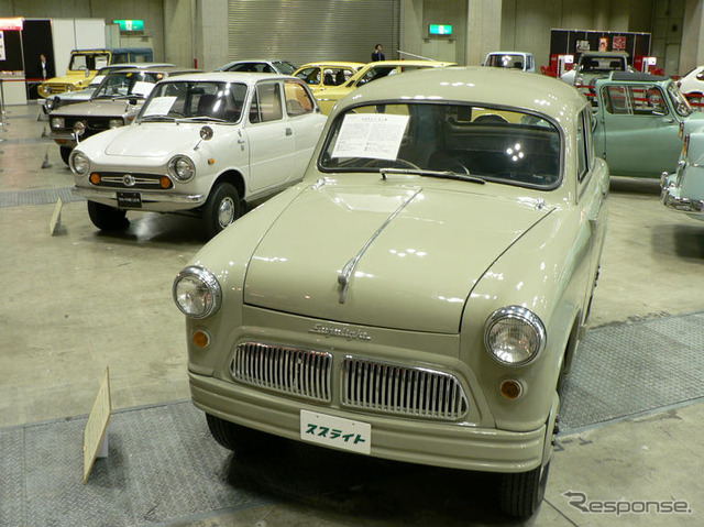 【グッドデザイン06】日本の名車そのオリジン写真蔵…スズキ