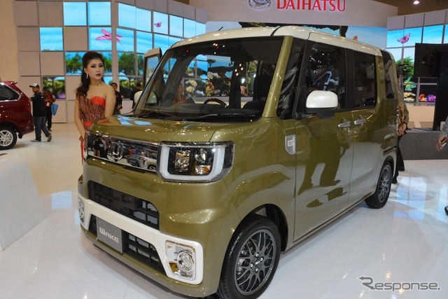 ダイハツ ウエイク(ガイキンド インドネシア国際オートショー)