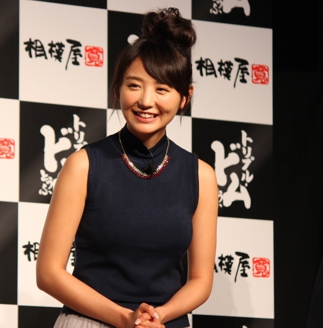 タレントの、おのののかが登場