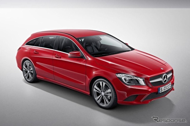 メルセデスベンツ CLA シューティングブレーク