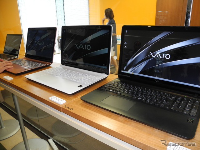 VAIOのPC