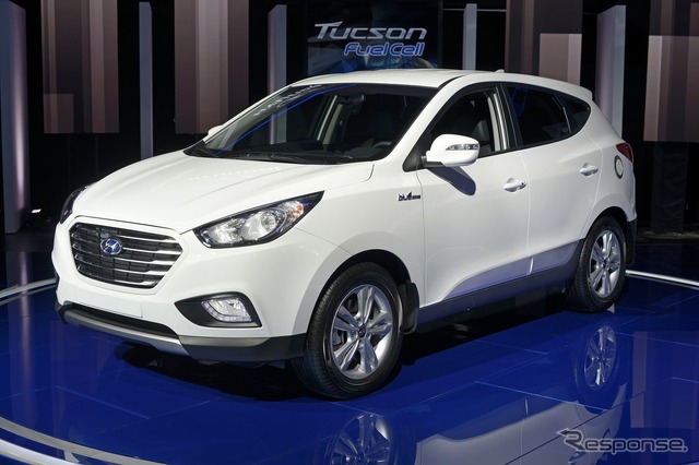ヒュンダイ ix35（ツーソン）フューエルセル