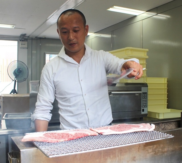 出店店舗の様子
