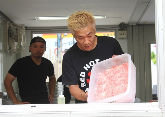 出店店舗の様子