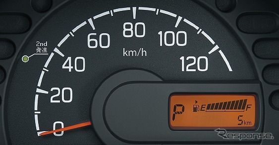 2速発進モードインジケーター