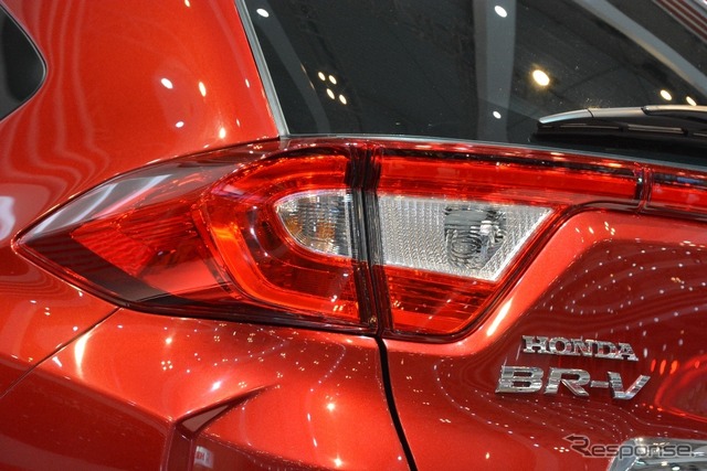 ホンダ BR-V プロトタイプ(ガイキンド インドネシア国際オートショー15)