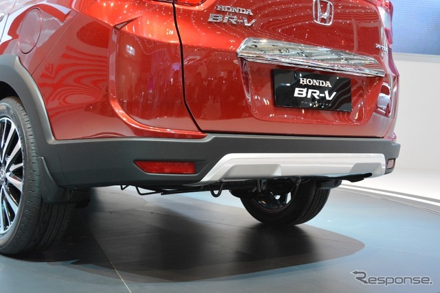 ホンダ BR-V プロトタイプ(ガイキンド インドネシア国際オートショー15)