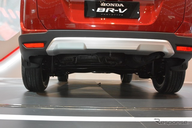 ホンダ BR-V プロトタイプ(ガイキンド インドネシア国際オートショー15)