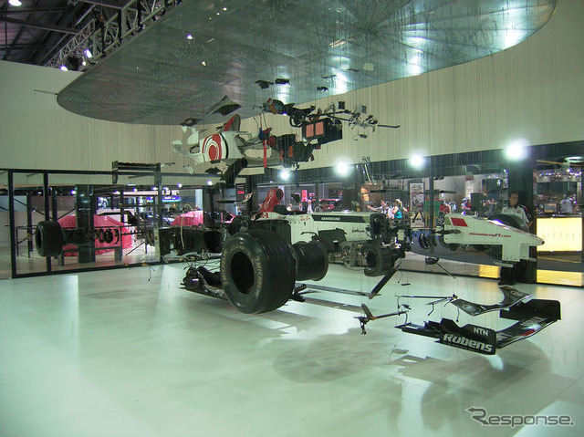 【ロンドンモーターショー06】写真蔵…ホンダ シビック
