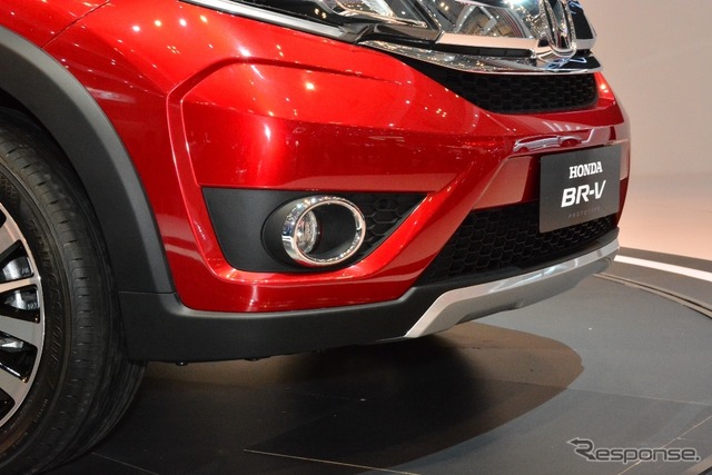 ホンダ BR-V プロトタイプ(ガイキンド インドネシア国際オートショー15)
