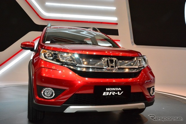 ホンダ BR-V プロトタイプ(ガイキンド インドネシア国際オートショー15)