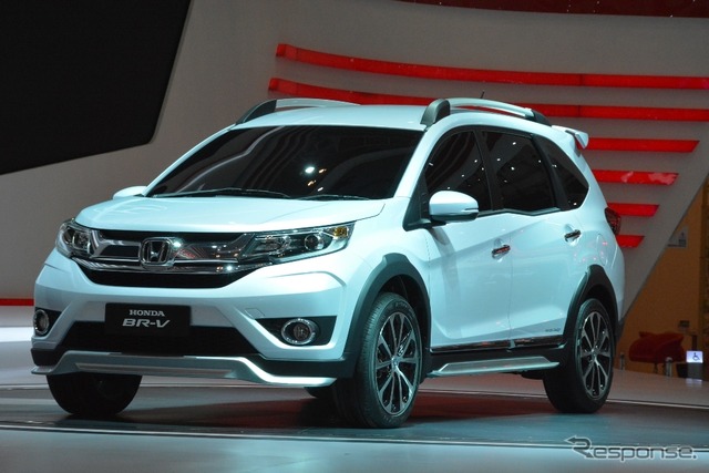 ホンダ BR-V プロトタイプ(ガイキンド インドネシア国際オートショー15)