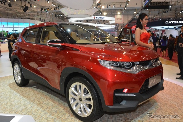 ダイハツ FXコンセプト(ガイキンド インドネシア国際オートショー2015)