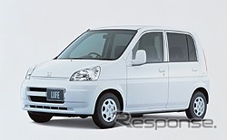ホンダ『ライフ』、好評の特装車をカタログモデル化