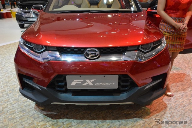 ダイハツ FXコンセプト(ガイキンド インドネシア国際オートショー2015)