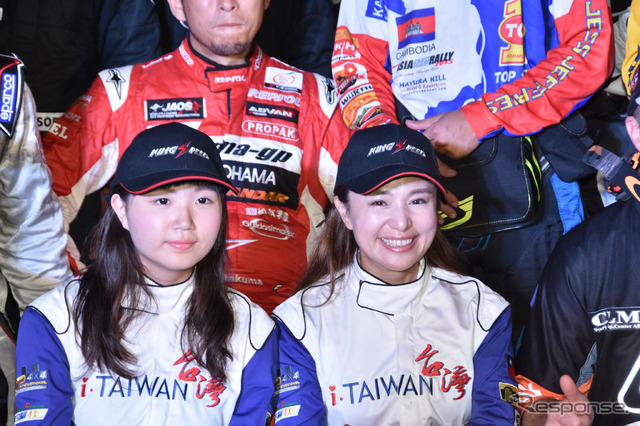 日本人ドライバーも多数参戦した「アジアクロスカントリーラリー15」