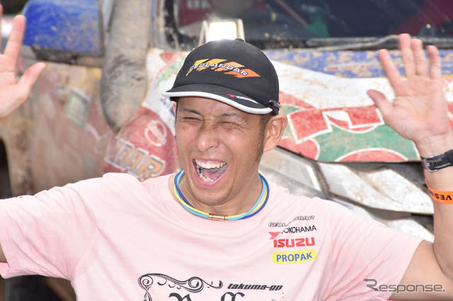日本人ドライバーも多数参戦した「アジアクロスカントリーラリー15」