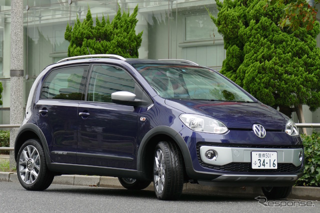 VW Cross up!