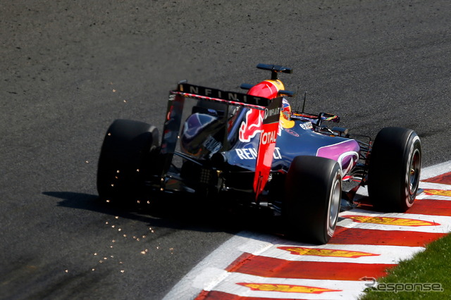 F1ベルギーGPフリー走行