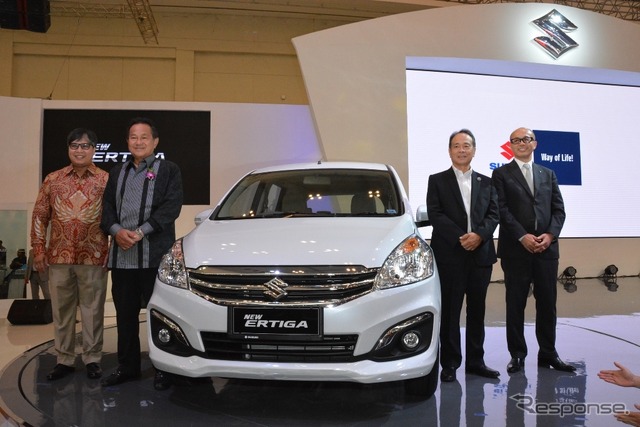 スズキ エルティガ(ガイキンド インドネシア国際オートショー 2015)