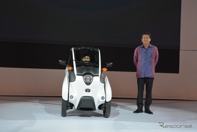 ガイキンド インドネシア国際オートショー(GIIAS)2015 i-Road