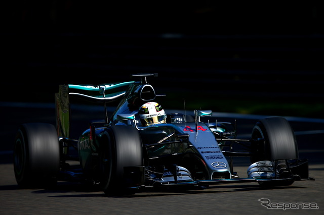 F1ベルギーGP予選