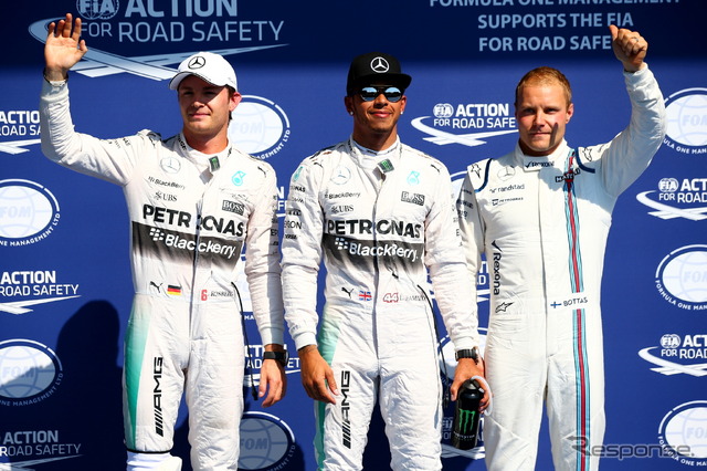 F1ベルギーGP予選