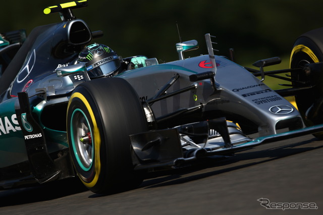 F1ベルギーGP予選