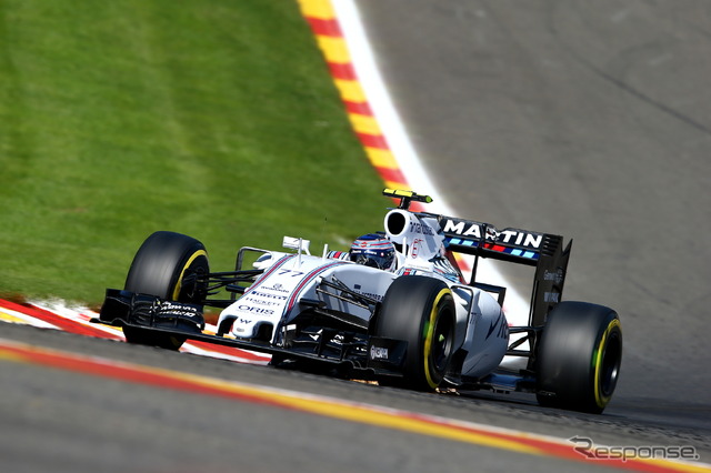 F1ベルギーGP予選