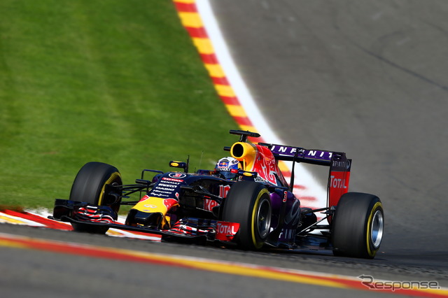 F1ベルギーGP予選