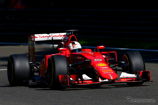 F1ベルギーGP予選