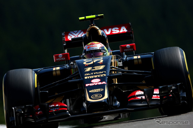 F1ベルギーGP予選