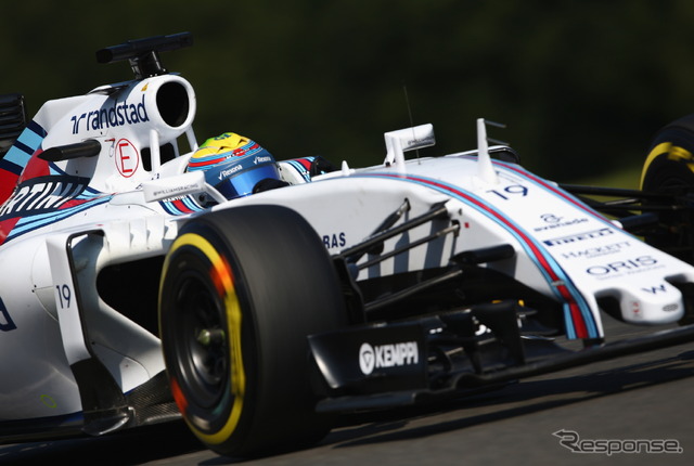 F1ベルギーGP予選