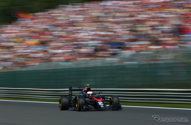 F1ベルギーGP予選