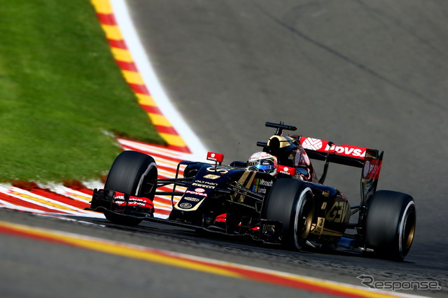 F1ベルギーGP予選