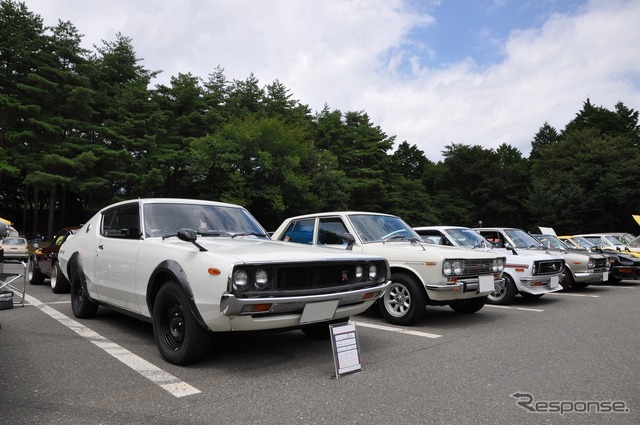大芝高原まつりinクラシックカーフェスティバル