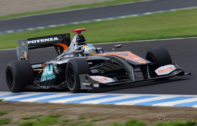 #38 石浦が今季2勝目を飾った。