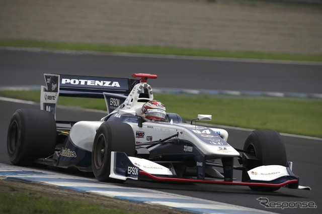 ホンダ勢最上位、決勝5位となった#64 中嶋大祐。