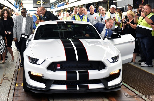 シェルビー GT 350R マスタング