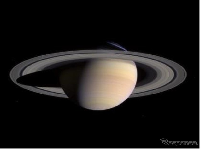 土星の主要リング