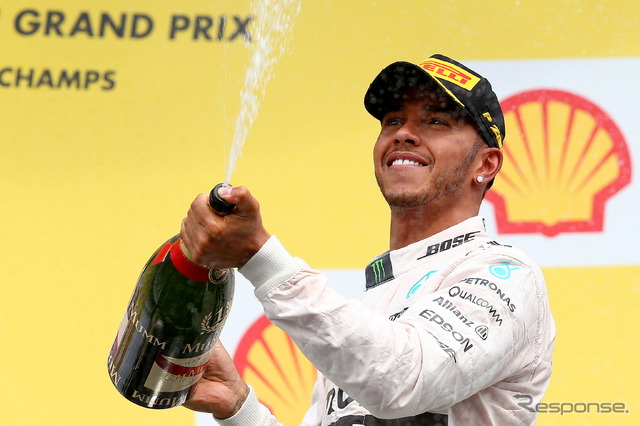 F1ベルギーGP決勝