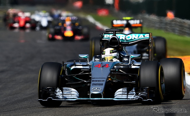F1ベルギーGP決勝