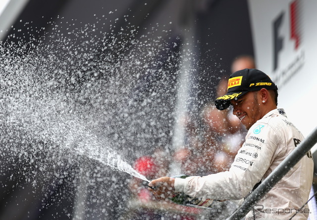 F1ベルギーGP決勝