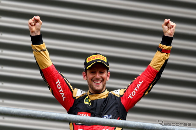 F1ベルギーGP決勝